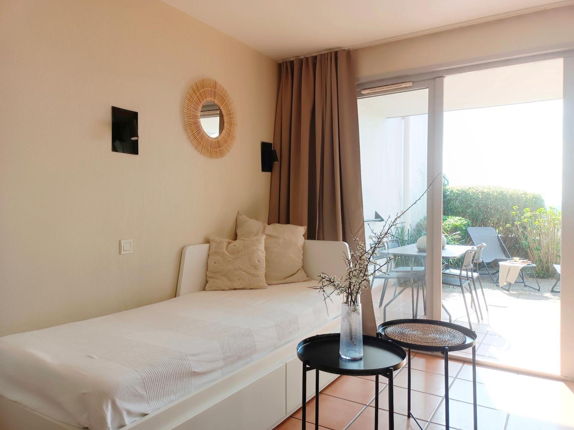 T1 Bis Avec Piscine Vue Golf Et Montagnes Appartement Arcangues Buitenkant foto